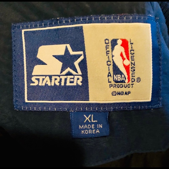 🚫SOLD🚫VINTAGE NBA Houston Rockets Starter Jacket - Picture 4 of 4